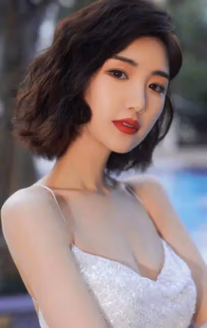 毛曉彤靚麗寫真露出事業線!膚白貌美大長腿性感撩人