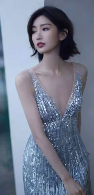 毛曉彤靚麗寫真露出事業線!膚白貌美大長腿性感撩人