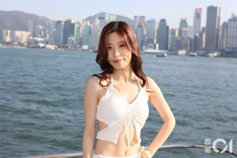 亞姐小姐來了！15位佳麗穿泳衣大曬身材！3號上圍澎湃最震撼！