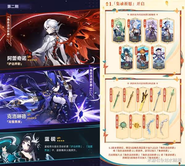 《原神》5.3前瞻直播內容整理