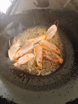 豆腐鮮蝦菇菌湯