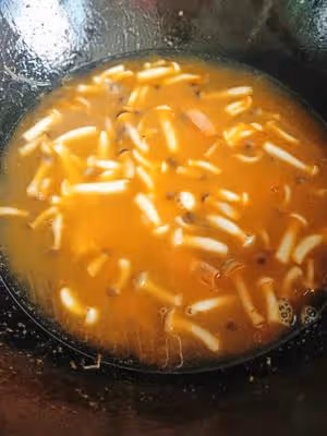 豆腐鮮蝦菇菌湯