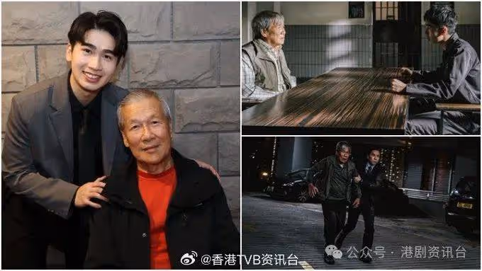 劉江親身上陣拍追殺戲!曾拒接《誤判》跟馮皓揚演爺孫