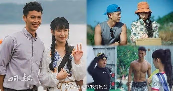 李爾晨《戀上西沙》首度擔正做性感擔當 何沛珈愛情經歷簡單