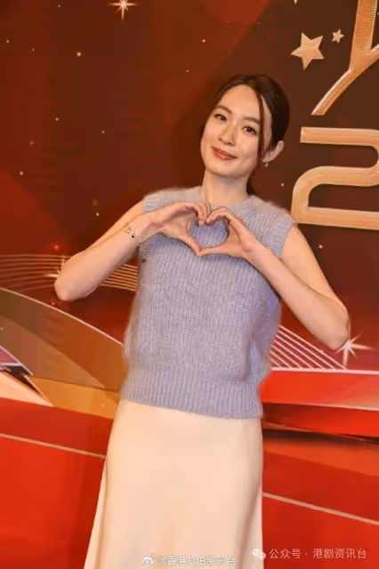 羅子溢想跟太太一齊奪獎感覺好夢幻!陳自瑤有信心奪視後