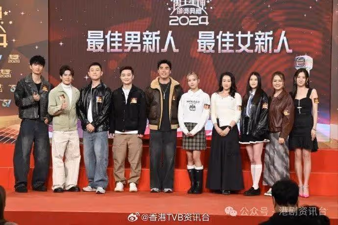 陳懿德角逐3獎想攞《最佳女新人》!黎耀祥讚張振朗拉票策略勁