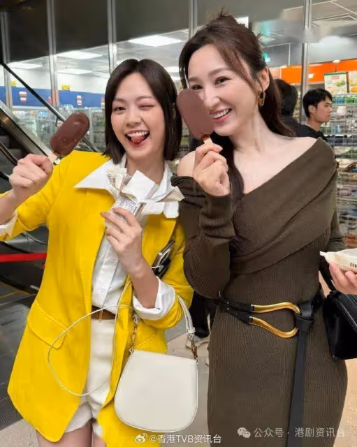 TVB上位小花突挑戰性感尺度!一改清純形象保人氣