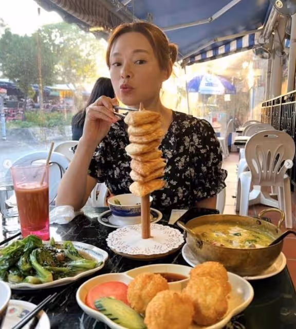 失婚後與年下男傳緋聞!歐倩怡冬至與女兒相伴,開心曬照疑想澄清