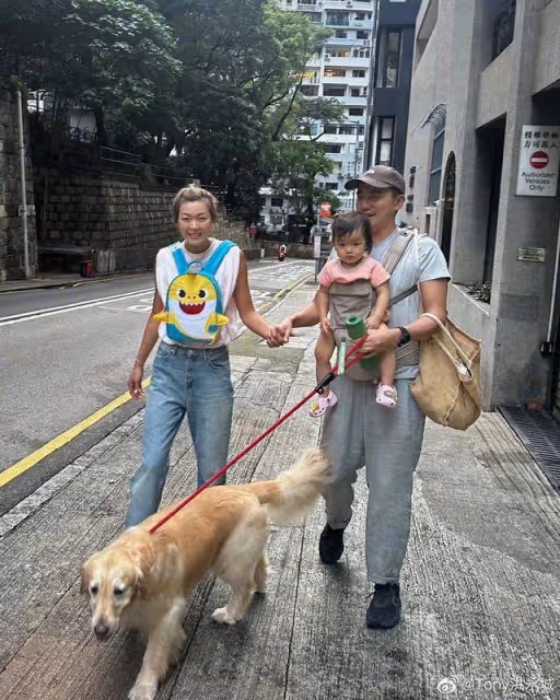 幸福!TVB知名男星為三歲女兒慶生,小傢伙完美避開爸爸缺點