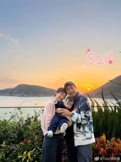 幸福!TVB知名男星為三歲女兒慶生,小傢伙完美避開爸爸缺點