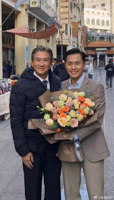 又一部大製作港劇殺青!影帝搭檔視後,內地流量小生驚喜加盟