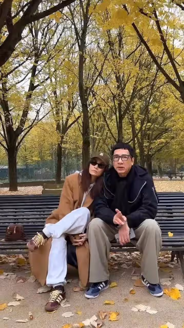 單立文與太太堅持丁克,國外慶生,吐槽TVB舊餐廳食物質量差