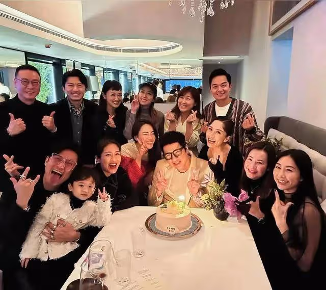 單立文與太太堅持丁克,國外慶生,吐槽TVB舊餐廳食物質量差