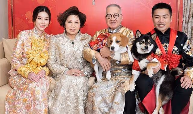 絕密婚紗照曝光!香港知名豪門千金結婚兩周年,平安生子升級當媽