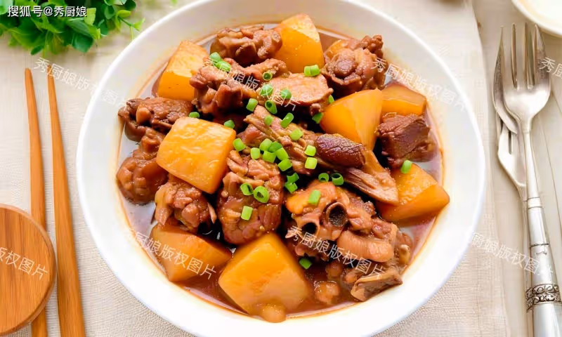 冬天多吃這個肉,補肺清燥,一年四季不咳嗽!比豬肉還便宜,真香