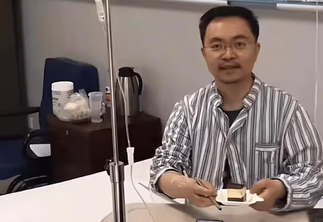 蔡磊:已在準備後事,遺囑也已寫好,活不了幾天,不想穿睡衣走