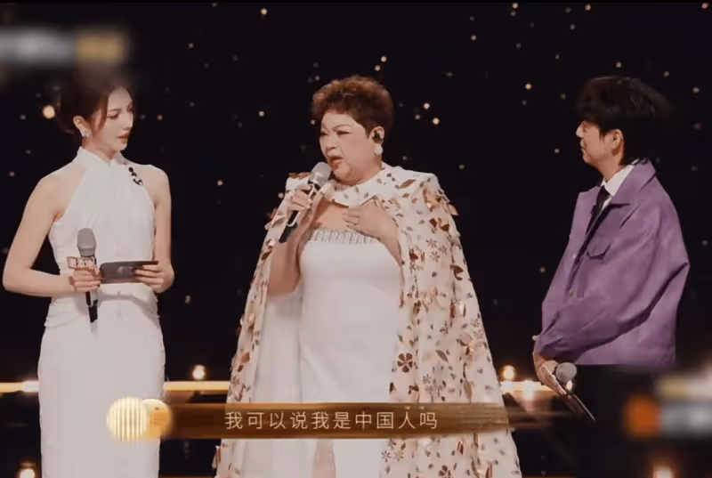 TVB女星上內地節目激動高呼「我是中國澳門人」!曾因家暴及婚外情離婚!父親是葡萄牙人!