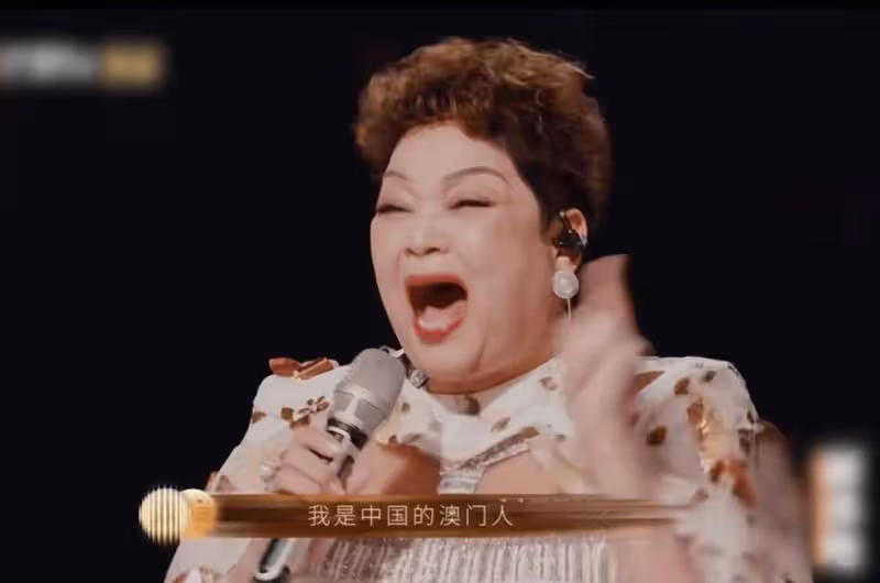 TVB女星上內地節目激動高呼「我是中國澳門人」!曾因家暴及婚外情離婚!父親是葡萄牙人!