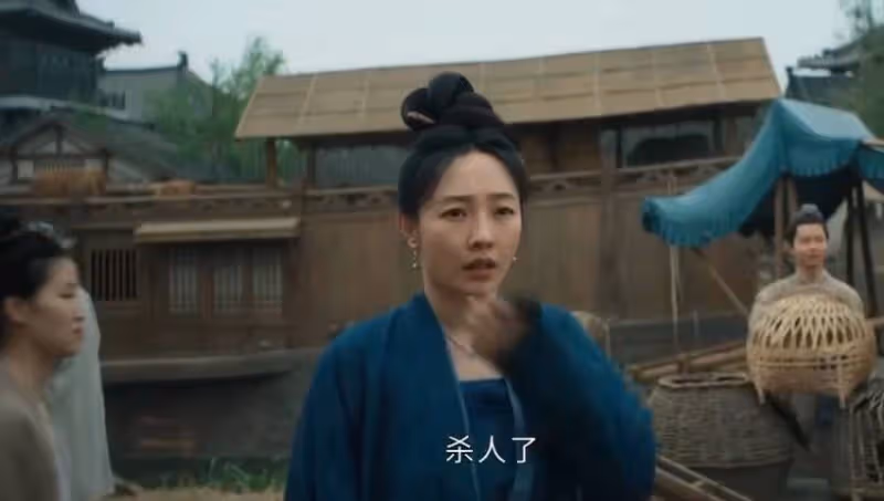 《清明上河圖密碼》:看懂章七娘平靜地走,才明白溫悅又鬧和離