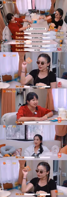 不可思議！葛夕自曝和留幾手三年沒有性生活，麥琳黃聖依一臉震驚