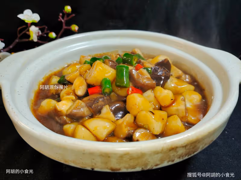 冬天不懂吃它就虧大了,時令佳品好菜!簡單搭配燒一盤,清潤脆爽、好吃容易做,沒有肉也吃的香
