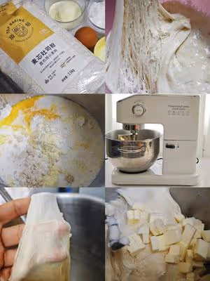 萬能麵糰，一個麵糰解鎖多種麵包私房可量產❗