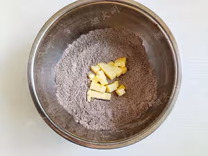 超濃郁🍫巧克力司康｜無泡打粉！鬆軟好吃