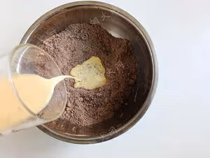 超濃郁🍫巧克力司康｜無泡打粉！鬆軟好吃