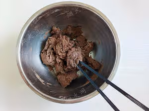 超濃郁🍫巧克力司康｜無泡打粉！鬆軟好吃