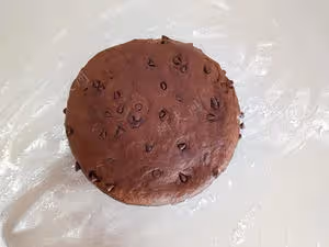 超濃郁🍫巧克力司康｜無泡打粉！鬆軟好吃