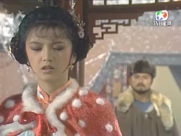68歲呂良偉與59歲曾華倩同框!《雪山飛狐》回憶殺