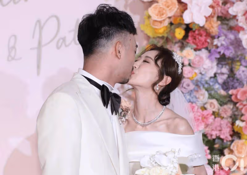 前TVB長腿小花與男友今日舉行婚禮!圈中好友擔任姐妹!曾是國家一級運動員!