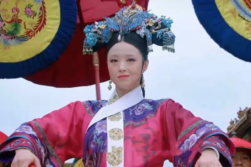 北京這一夜,被41歲的蔣欣驚艷,華妃娘娘鳳儀萬千,真不是吹的!