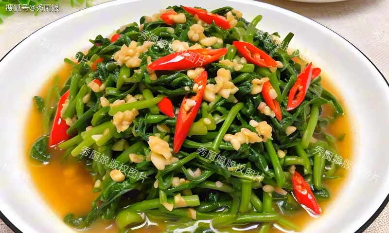 冬天,吃菠菜芹菜不如吃它,大量上市!全身是寶,鮮嫩營養又便宜