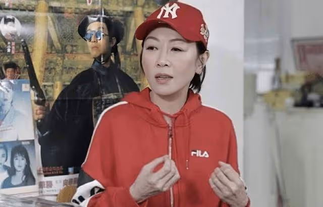 香港知名女星出道40周年,身材變消瘦雙頰凹陷,健康狀況令人擔憂