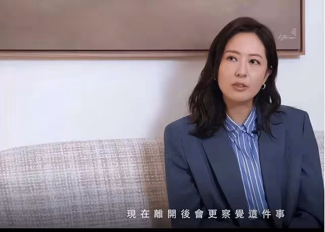 視後唐詩詠罕談TVB兩大陣營及人情世故,曾經在大台過的很焦慮