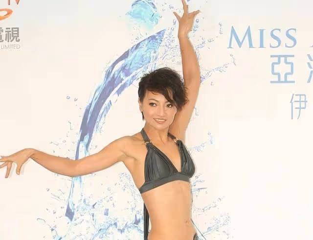 52歲香港女星宣布結婚,想生娃身體不允許,交友軟體認識外籍老公