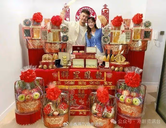 前TVB小花今日大婚!朱智賢、王菲等伴娘索爆登場