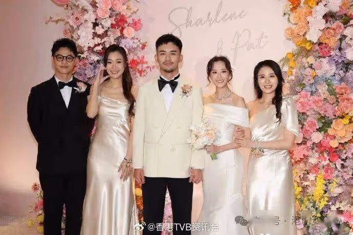 前TVB小花今日大婚!朱智賢、王菲等伴娘索爆登場