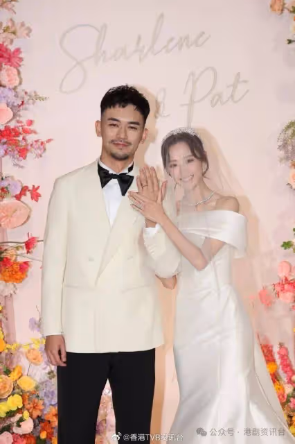 前TVB小花今日大婚!朱智賢、王菲等伴娘索爆登場