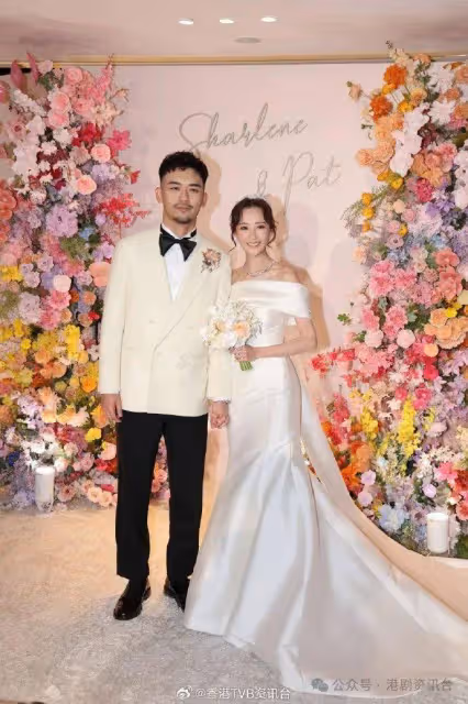 前TVB小花今日大婚!朱智賢、王菲等伴娘索爆登場