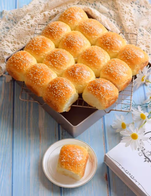 簡單快手小餐包