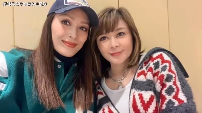 62歲關之琳看劉德華演唱會,斷崖式衰老引熱議,美人遲暮讓人嘆息