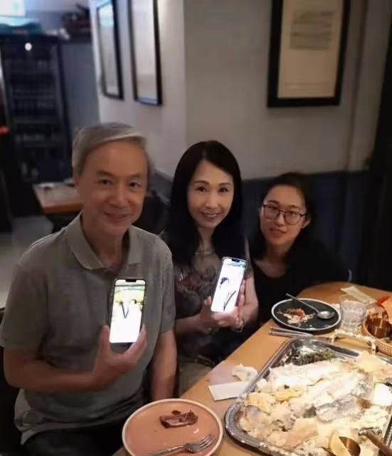恭喜,TVB綠葉王陳榮峻榮升外公!在妻子離世時曾想過自殺