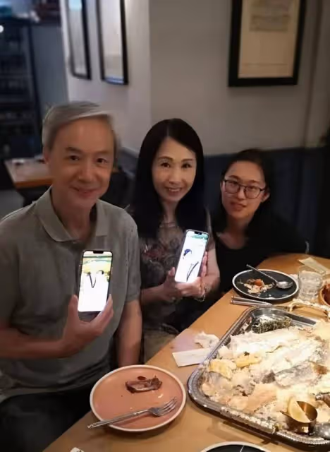 恭喜!TVB資深綠葉升級當外公,曾因喪妻後譜黃昏戀遭女兒反對