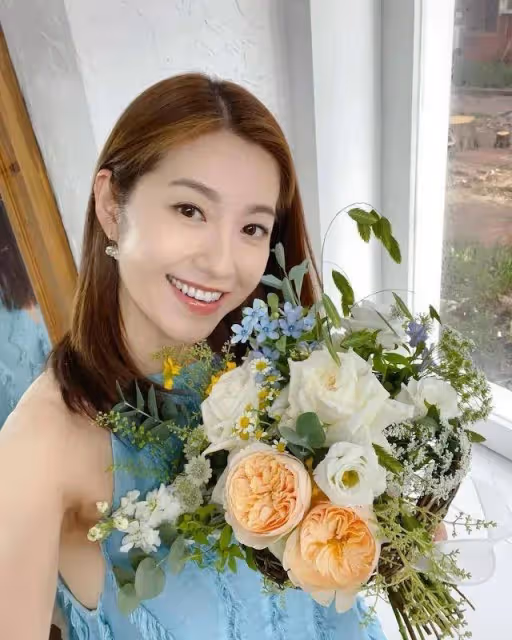 陳自瑤提名視後秀素顏照,夫妻關係撲朔迷離,網友支持封后