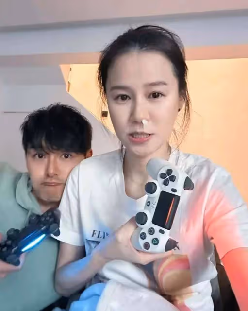 黃翠如自曝流鼻血引人擔憂,網友表示正常現象,外出品嘗地道小吃