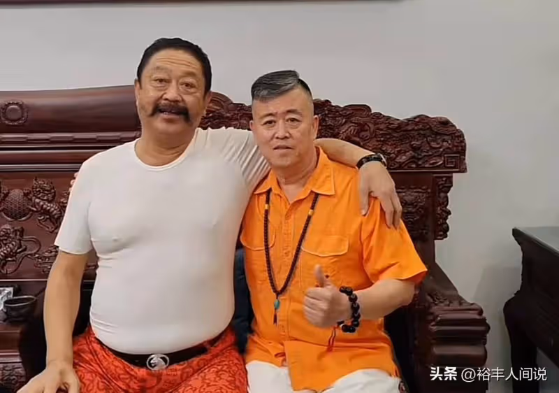 孟凡貴與京圈「老炮兒」聚會!哈僧親自滷製醬牛肉,王忠義搭肩