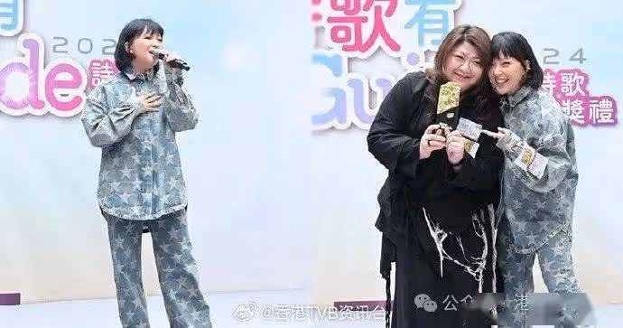 王君馨懷孕出席「詩歌頒獎禮」 !大肚黃翠如陪蕭正楠冬至「掃街」歎美食