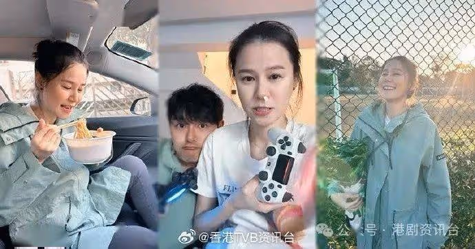 王君馨懷孕出席「詩歌頒獎禮」 !大肚黃翠如陪蕭正楠冬至「掃街」歎美食